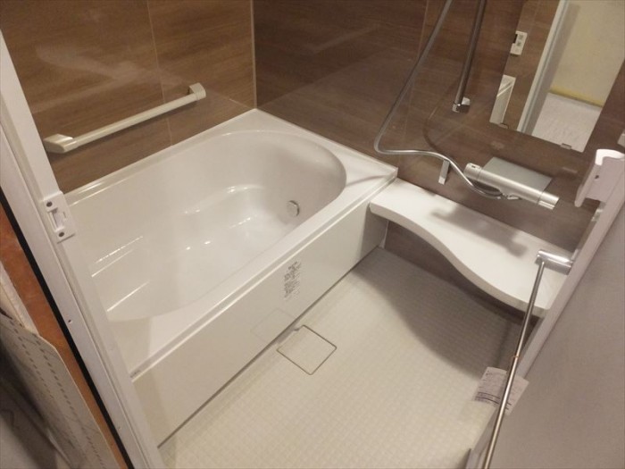 まる洗いカウンターでお掃除もラクラク！